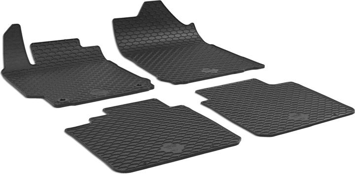Immagine prodotto Walser Tappeti in gomma per Toyota Camry (XV50) BJ 2011 - oggi (2 tappetini anteriori + 2 tappetini posteriori)
