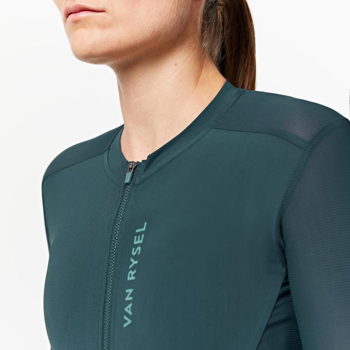 Produktbild Van rysel Unisex kurzarm Sommer Rennrad Radtrikot - Racer 2 (S)
