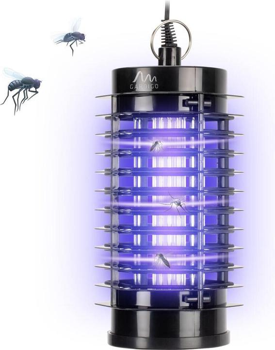 Produktbild Gardigo UV-LED-Insektenvernichter schwarz Kabelbetrieb, zum Aufhängen