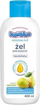 Immagine prodotto NIVEA BAMBINO Rodzina żel pod prysznic Gruszka 400ml