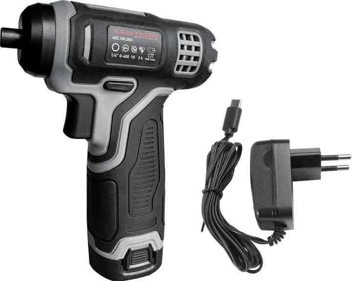 Immagine prodotto Kraftwerk Avvitatore a batteria V mAh incl. caricatore (Batteria ricaricabile)