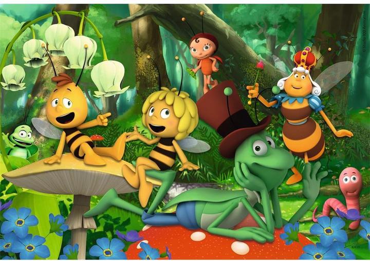 Produktbild Ravensburger Die kleine Biene Maja (24 Teile)