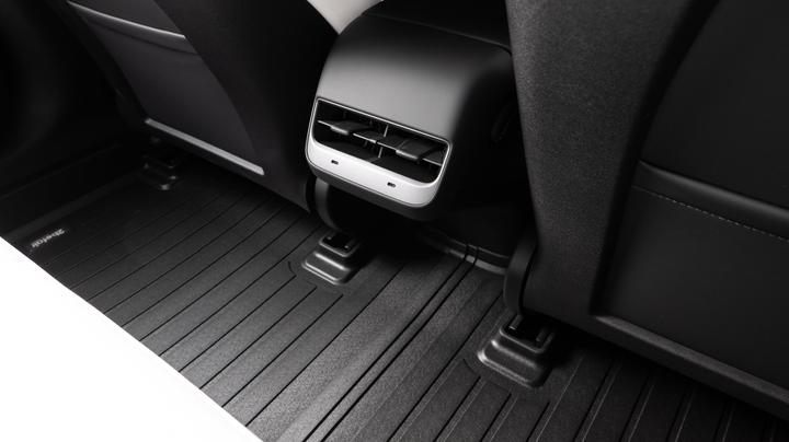 Immagine prodotto 2befair Set di tappetini per tutte le stagioni per la Tesla Model 3 (2 tappetini anteriori + 2 tappetini posteriori)