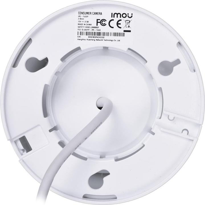 Actual product image Imou WRL CAMERA 4MP TURRET SE/IPC-T42EP (2560 x 1440 Pixels)