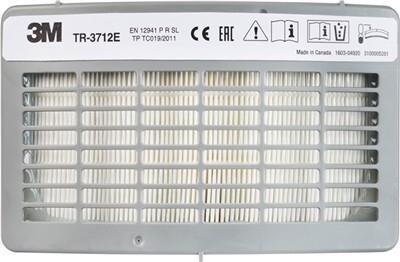 Image du produit 3M Filtre à particules P3 TR-3712E pour la protection respiratoire à soufflerie TR-300+, par pièce (1 x)