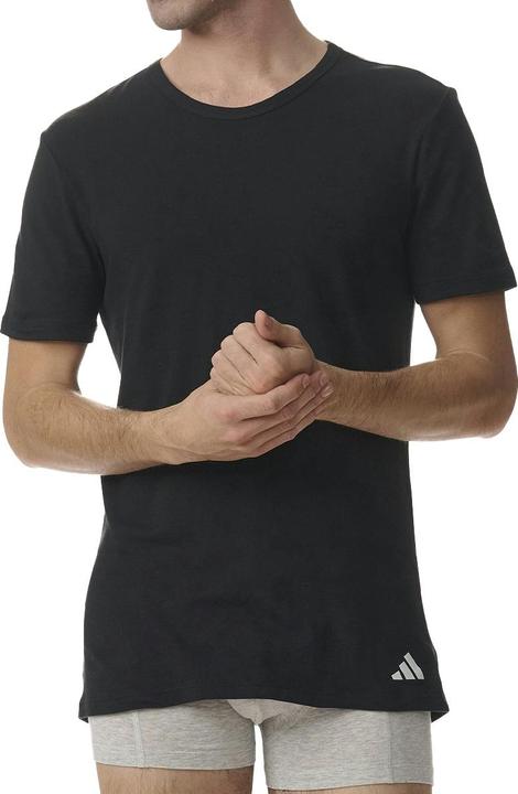 Image du produit adidas Lot de 4 maillots de corps / shirts à manches courtes Active Flex Cotton (L)