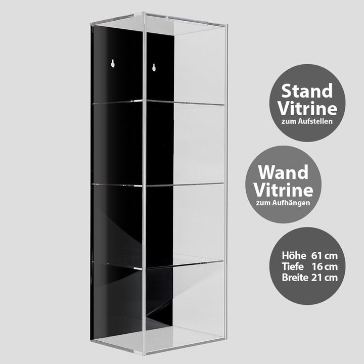 Produktbild Schwäbische Albumfabrik Acryl-Vitrine (30.5 x 24.5 x 68.5 cm)