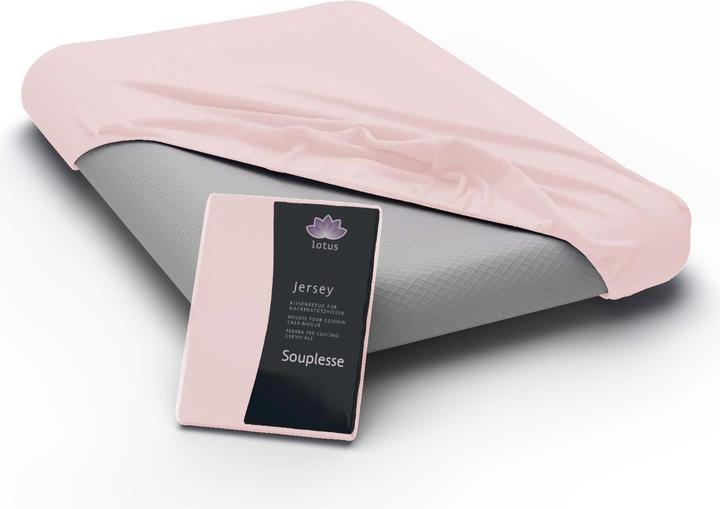 Actual product image Lotus Bettwaren Pillowcase for ergonomic pillows (Pillowcase, 40 x 60 cm)