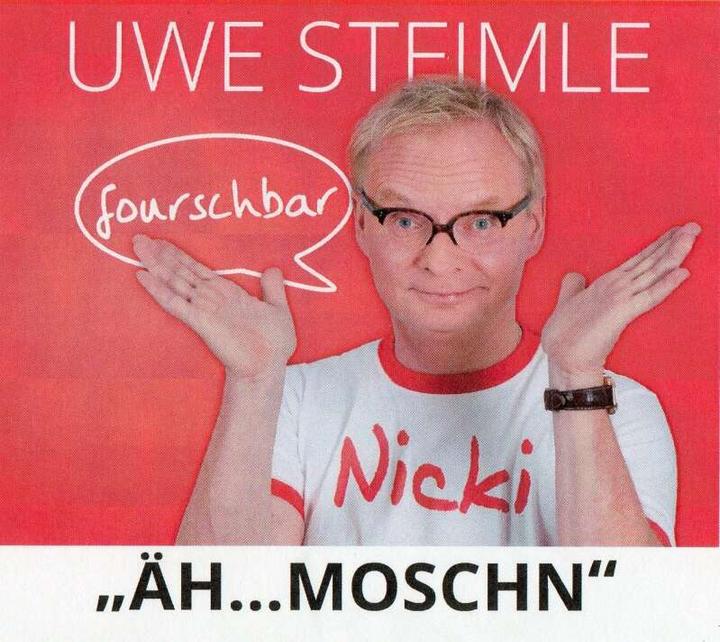 Image du produit AH... MOSCHN (M. Heiderich, Uwe Steimle, Allemand)