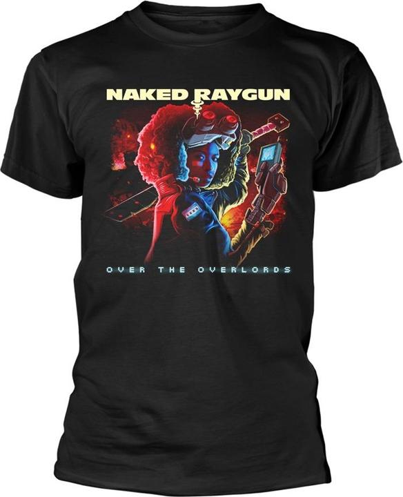 Naked Raygun Over The Overlords