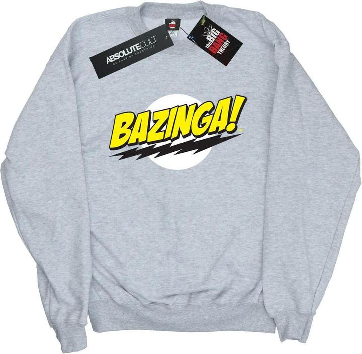 Immagine prodotto Dam Sheldon Bazinga Felpa Ragazze (116)