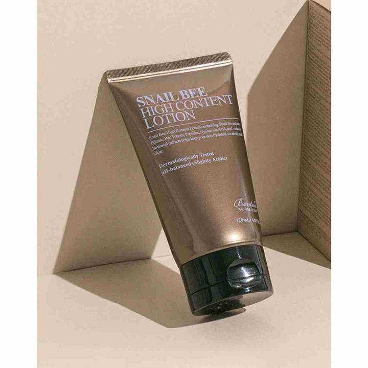 Produktbild Benton Snail Bee High Content Lotion (120 ml, Gesichtsfluid)