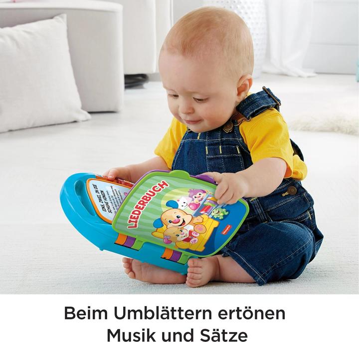 Actual product image Fisher-Price Laugh & Learn Storybook Rhymes (German)