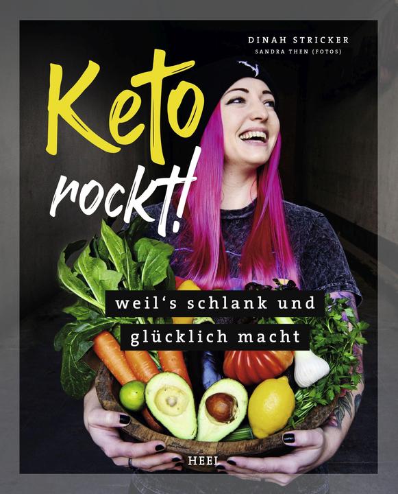 Immagine prodotto Keto rockt! (Tedesco, Dinah Stricker, 2020)