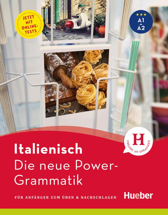 Produktbild Die neue Power-Grammatik Italienisch (Deutsch, Collectif, 2022)