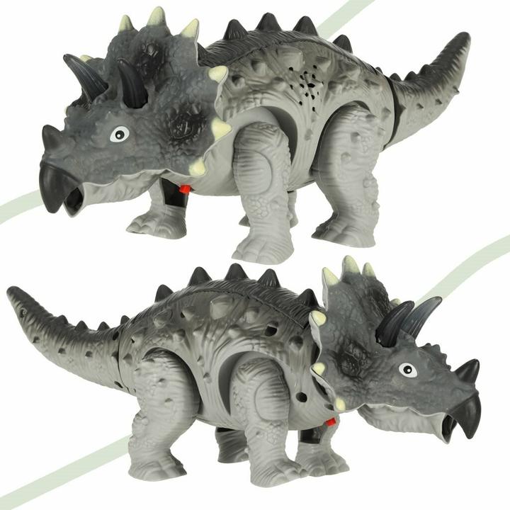 Produktbild Kik Laufender Dinosaurier Triceratops mit Licht und Geräuschen
