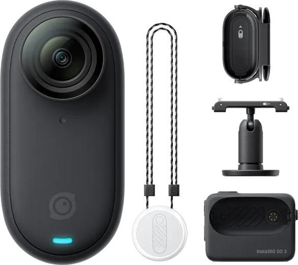 Actual product image Insta360 GO 3 Standard Bundle (30p, Bluetooth, Wi-Fi)