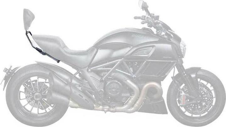 Image du produit Shad D0DV14RV Dosseret Ducati Diavel 1200 '14-'15