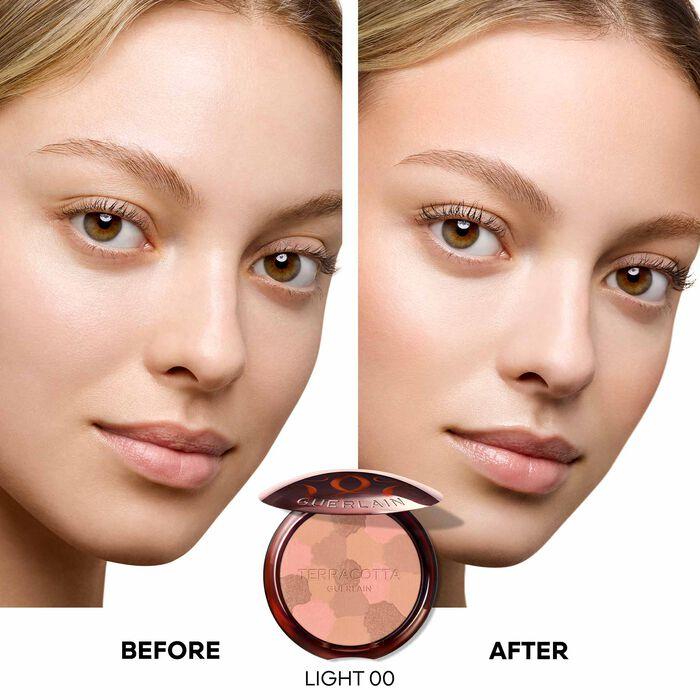 Actual product image Guerlain Terracotta Light Powder (00 Bronze, Bronzer, 10 g)