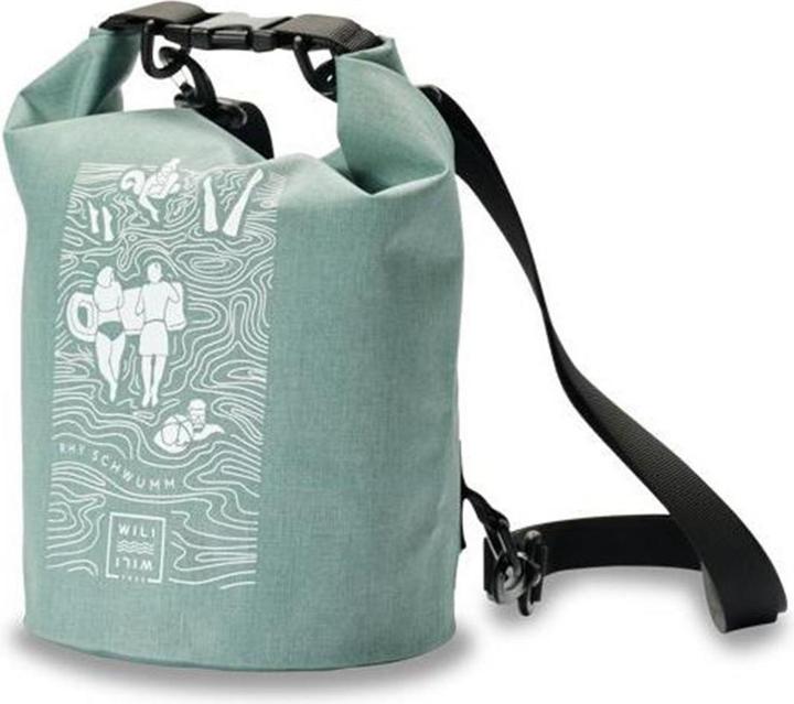 Wili Wili Tree Dry Bag Rhy Schwumm Ocean Turquoise, 7 l (7 l)