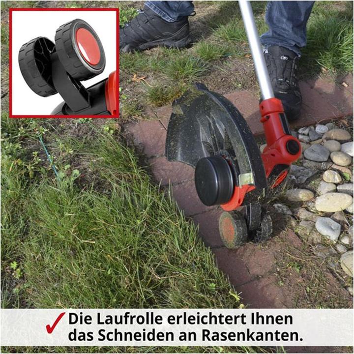 Produktbild Hecht 5020 Akku Rasentrimmer