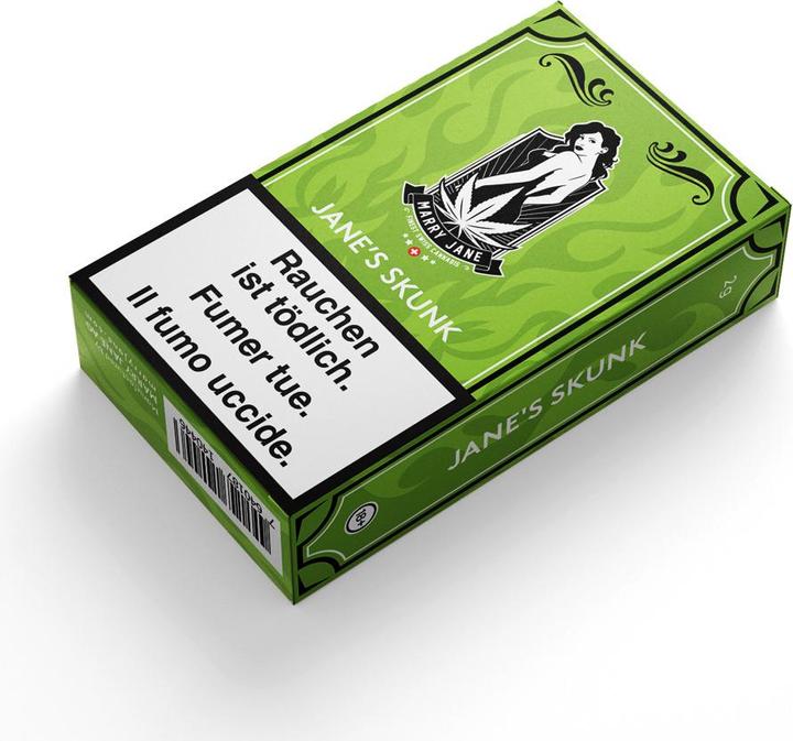 Immagine prodotto Marry Jane Jane's Skunk 21% CBD e 0,9% THC (2 g, Interno)