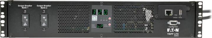 Immagine prodotto Eaton Tripp Lite Series PDU Switched 7.4kW 230V 16 C13 2 C19 2 IEC309 32A Blue Cords 2U - Distribuzione di energia elettrica