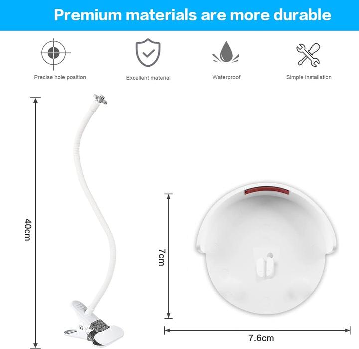 Image du produit Lyeiaa Support de babyphone pour eufy