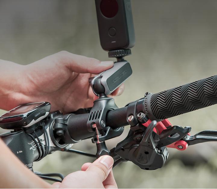 Image du produit Pgytech Support guidon Actioncam (DJI Osmo Action, Dji Action 2, GoPro Hero 9, GoPro Hero 8, GoPro Hero 10, DJI Osmo Pocket)