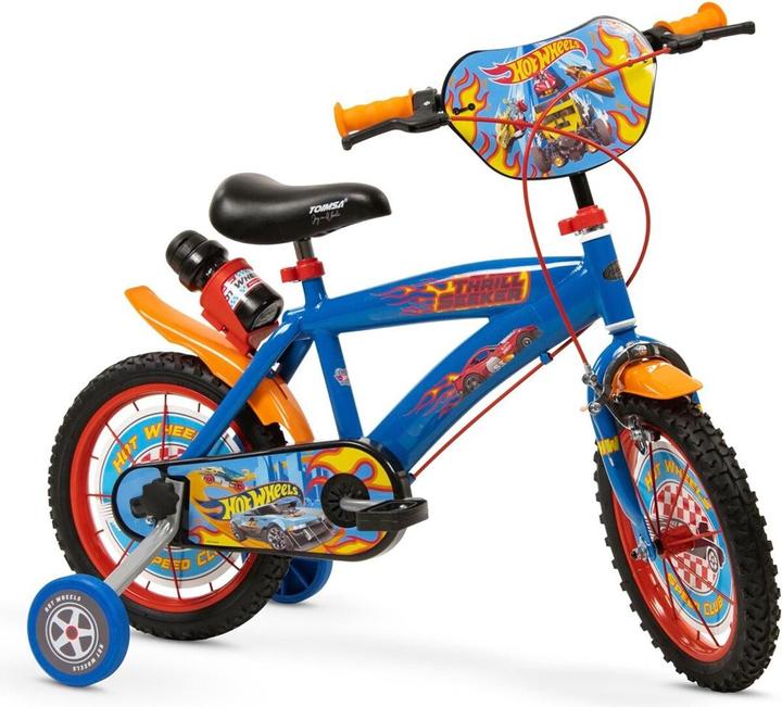Actual product image Toimsa Rower dziecięcy 14 HOT WHEELS 1468 (14")
