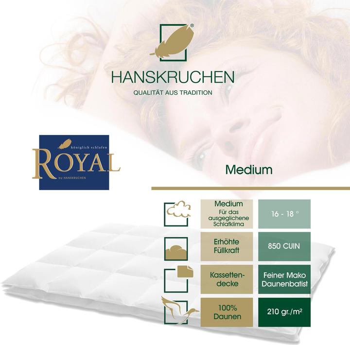 Image du produit Hanskruchen Royal (1120 g, 200 x 220 cm)