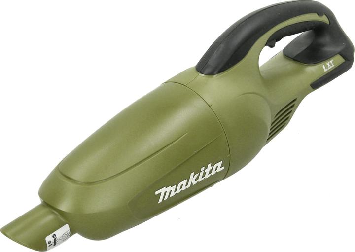 Productafbeelding Makita DCL 180 STO snoerloze stofzuiger 18 V 0,65 l serie Olive Outdoor Adventure + 1x oplaadbare accu 5,0