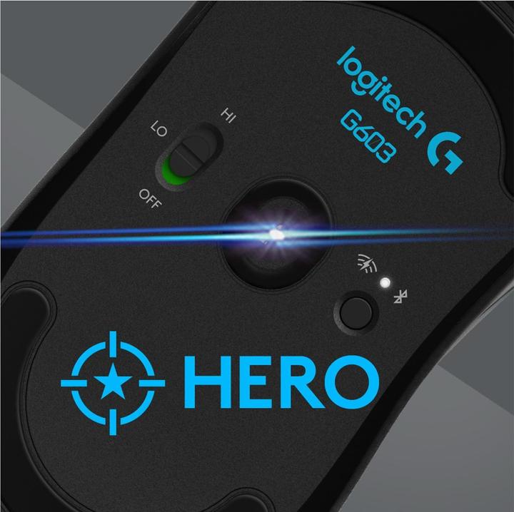 Produktbild Logitech G G603 Lightspeed (Kabellos)
