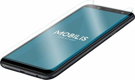 Actual product image Mobilis 017009 Mobile Phone Screen Protector Film Clear Screen Protector Film Apple (e) (1 Piece, Apple iPhone SE (2nd Gen))