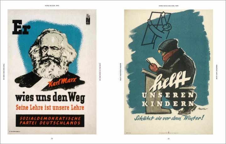 Actual product image DDR Poster. 130 Propagandabilder, Werbe- und künstlerische Plakate von den 40er- bis Ende der (German, English, David Heather, 2019)