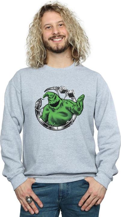 Produktbild Disney Nightmare Before Christmas Roll The Dice Sweatshirt (M)