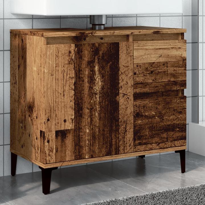 Image du produit VidaXL Meuble sous lavabo (65 x 33 x 60 cm)