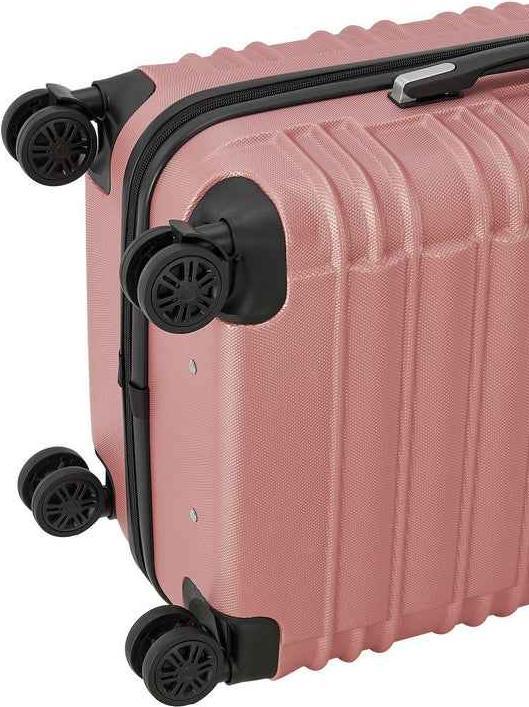 Produktbild Juskys 3-teiliges Hartschalenkoffer-Set mit 360° Rollen (120 l, M (50 - 90l), XL (ab 115l))