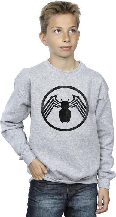 Actual product image Boys Venom Logo Emblem Sweatshirt (140, 146)