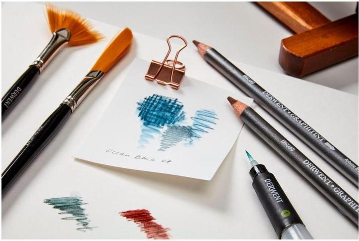 Produktbild Derwent Graphitint Graphit-Zeichenstifte