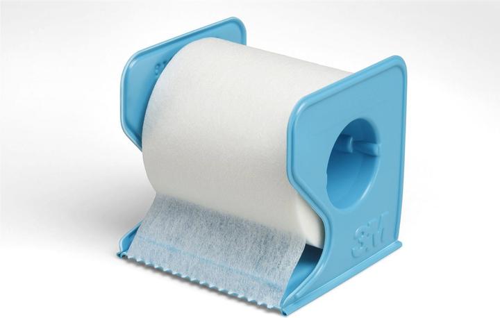 3M Rollenpflaster mit Dispenser 50mmx9.14m weiss (6 x)