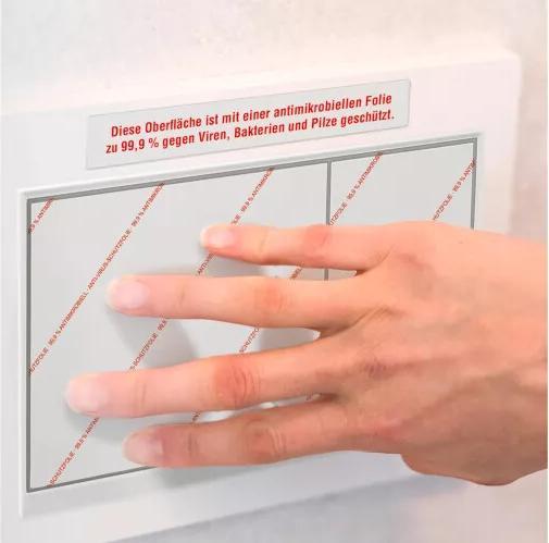 Image du produit Avery AVZ L8011-10 Étiquettes antimicrobiennes 210x297mm transparent