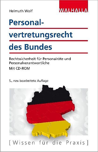Actual product image Federal Staff Representation Law (with CD-ROM) (German)