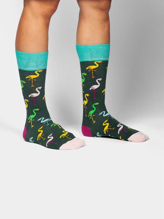 DillySocks Flamingo Forest (Einzelpack, 46 - 50)
