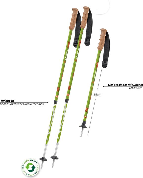 Image du produit Komperdell Kid's Trailblazer Zero (80 - 105 cm)