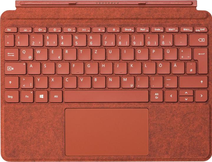 Microsoft Surface Go Signature Type Cover (DE, Cable)