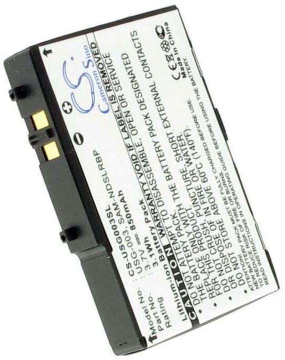 Actual product image NoName Battery for Nintendo DSL, DS lite replacement battery