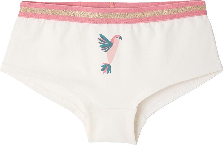Image du produit Vertbaudet Bio-Kollektion: 5er-Pack Mädchen Shortys mit Dschungelprint (92)