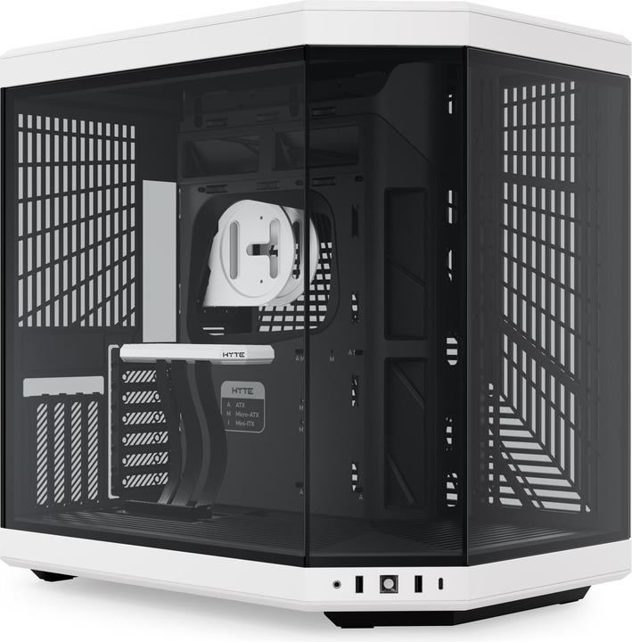 Black, White