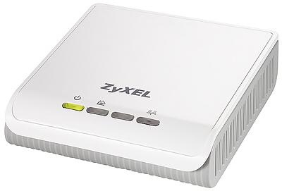 Produktbild Zyxel PLA-400 V2 Powerline, 200Mbps Homeplug Adapter